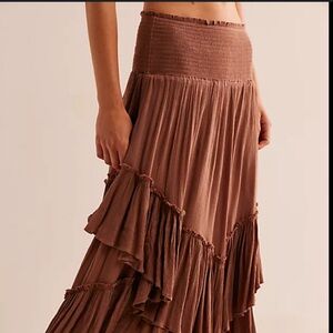 Free people convertible skirt